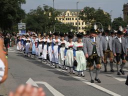2012 Trachtenumzug München