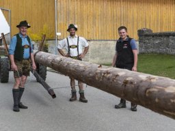 2018 Maibaum in Steinhöring
