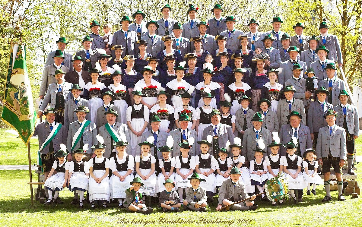 90 Jahre GTEV Steinhöring "Die lustigen Ebrachtaler" 2011 90Jahre GTEV